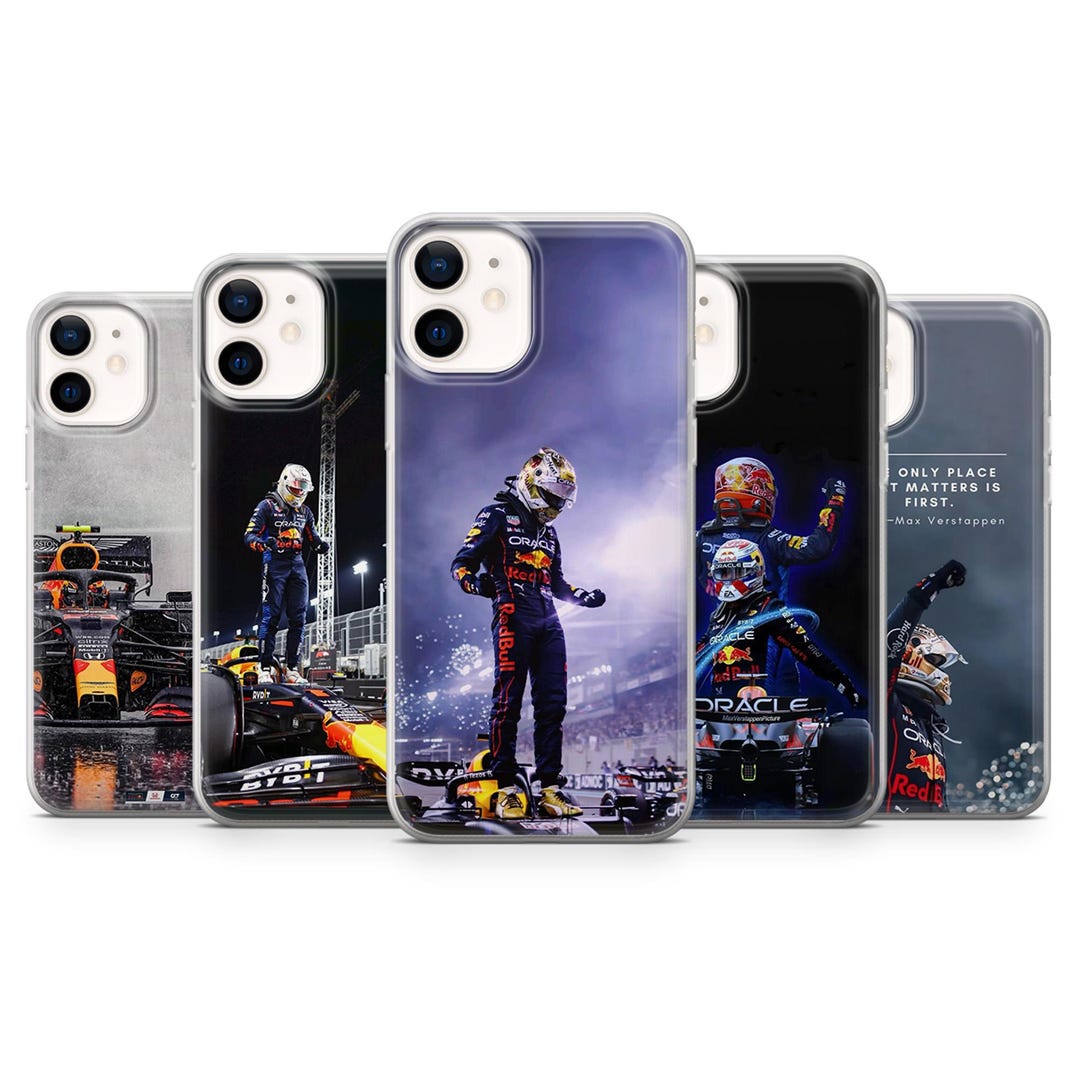 Formula 1 Phone Case Grand Prix Max Verstappen Cover for iPhone 16E ...