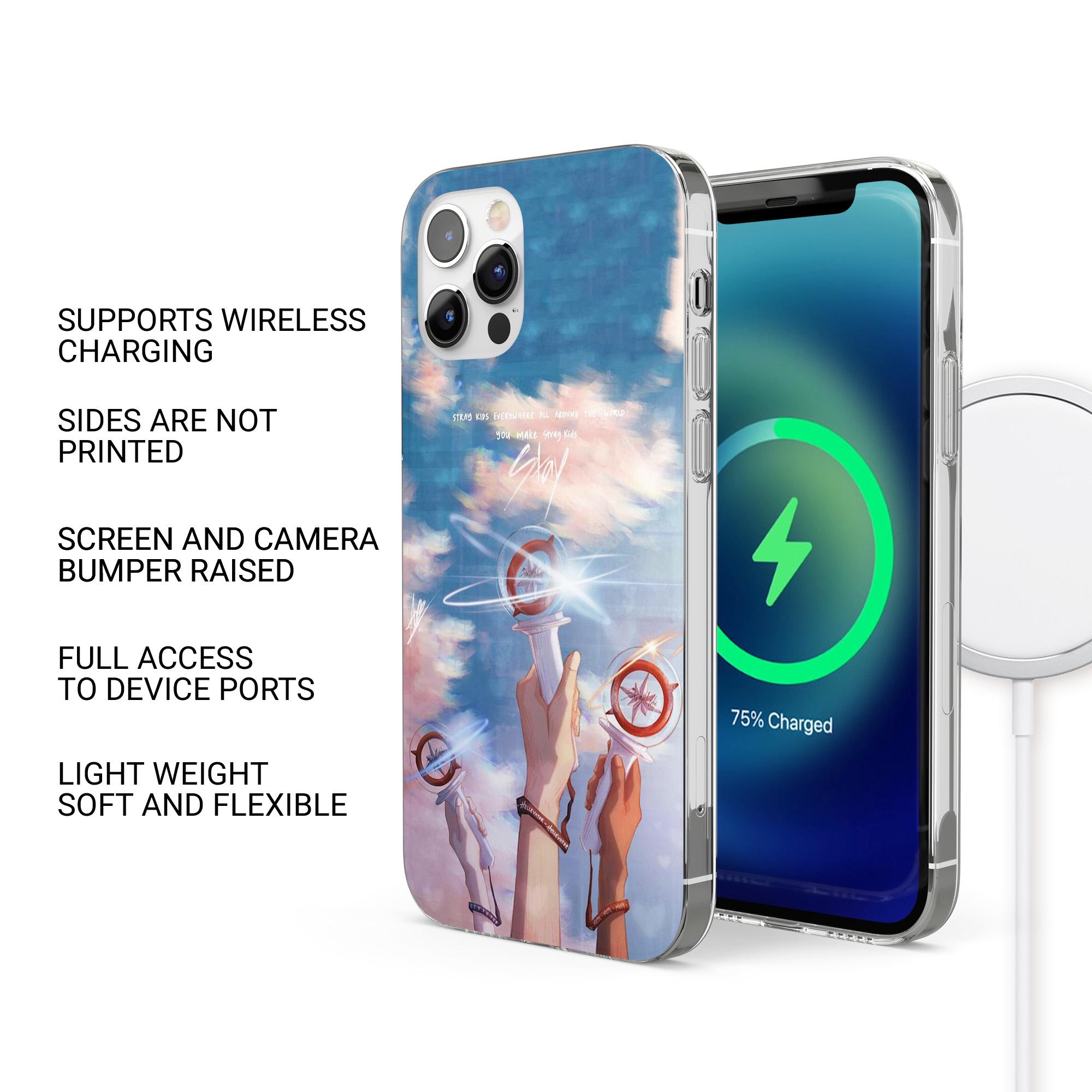 iPhone16ProMaxケース StrayKidsスキズ ヒョンジン Amazon.co.jp: ストレイキッズ スマホケース Iphone用ケース