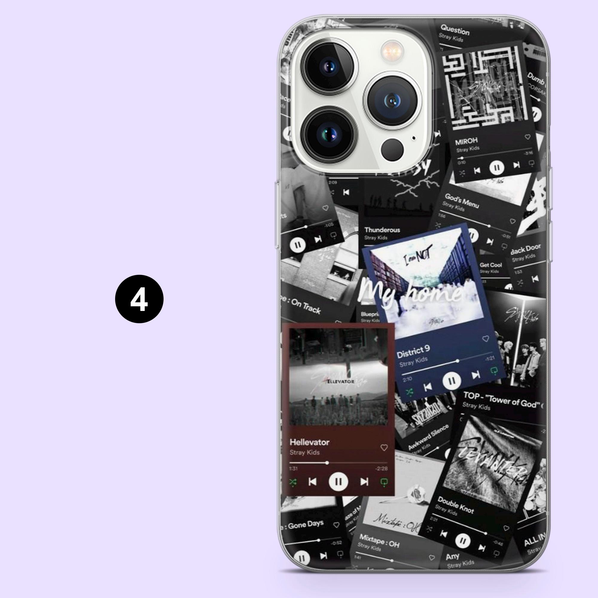 Stray Kids Phone Case SKZ Hyunjin Cover for iPhone 16E, Pro