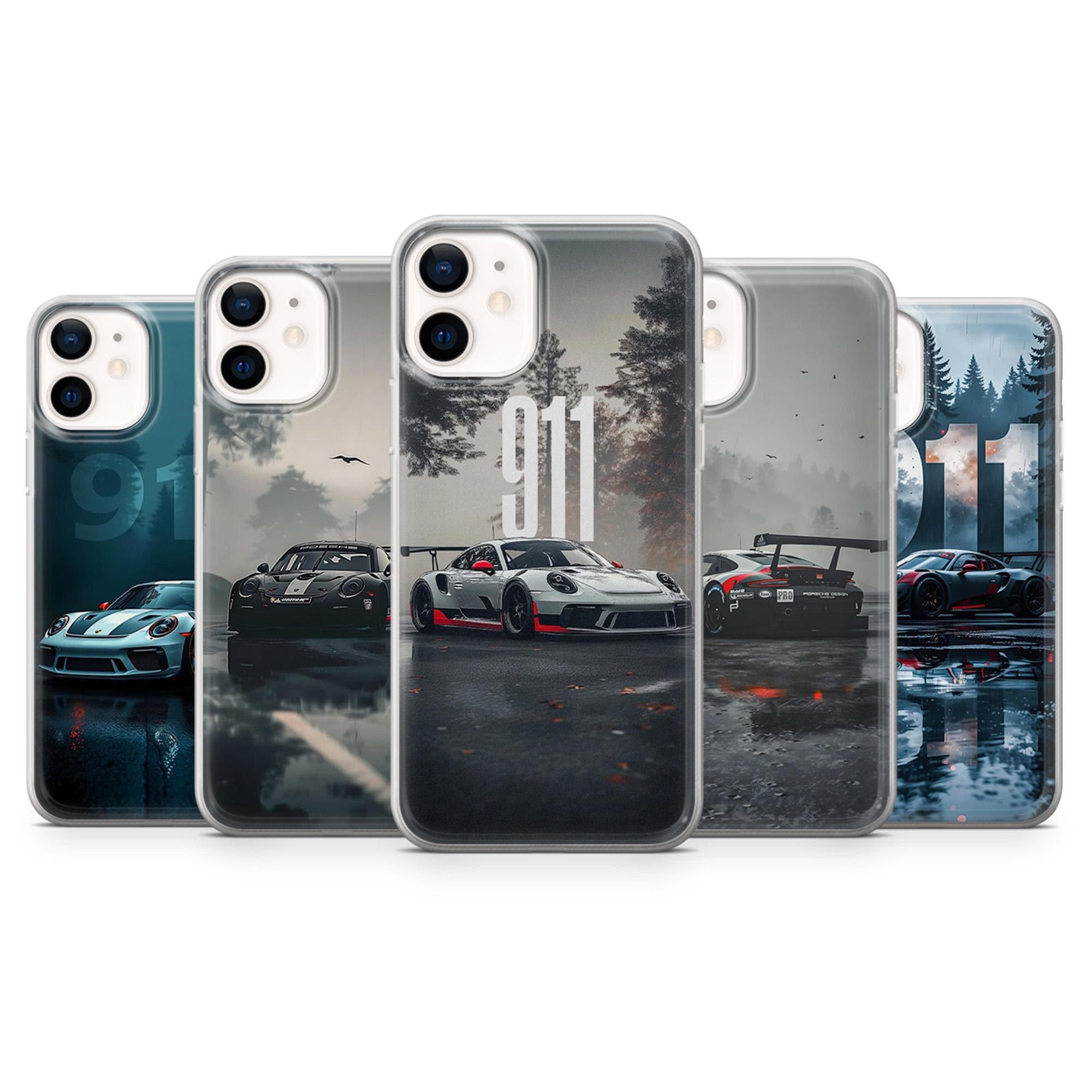 ポルシェ　モバイルホンケース iPhone16 15 ケース スマホケース 手帳型 ポルシェ PORSCHE 車