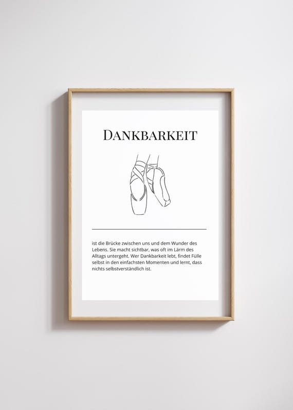 Personalized Gratitude Poster | Mindfulness Wall Art | Minimalist Quote Poster | Positive Affirmation | Digital Download