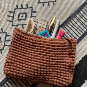 Bubble toiletry bag