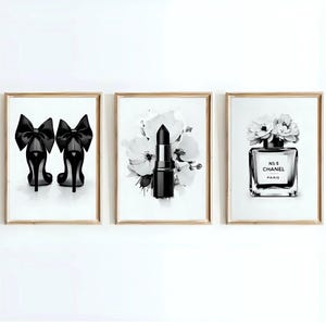 Chanel No 5 Wall Art - Etsy