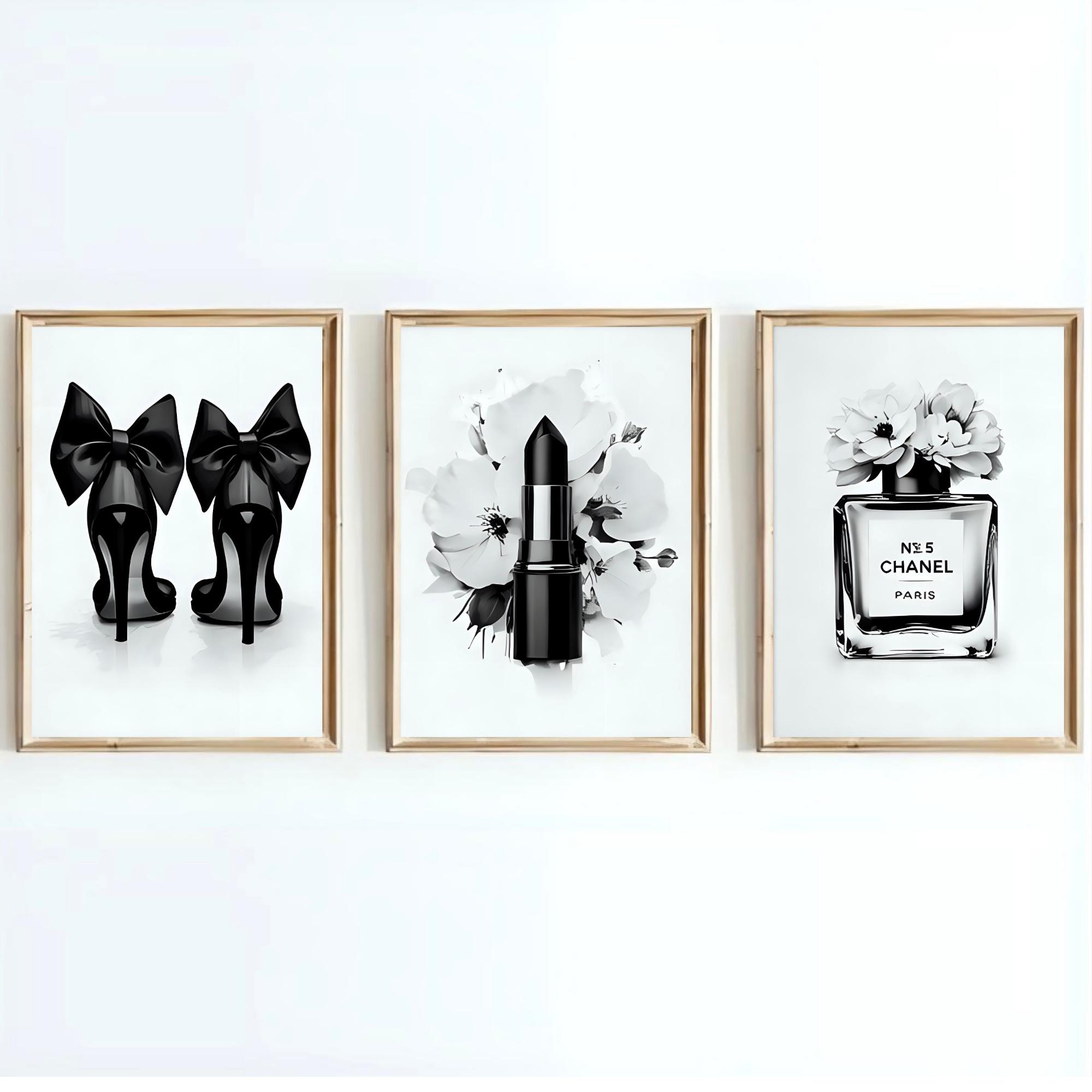 Chanel No 5 Wall Art - Etsy