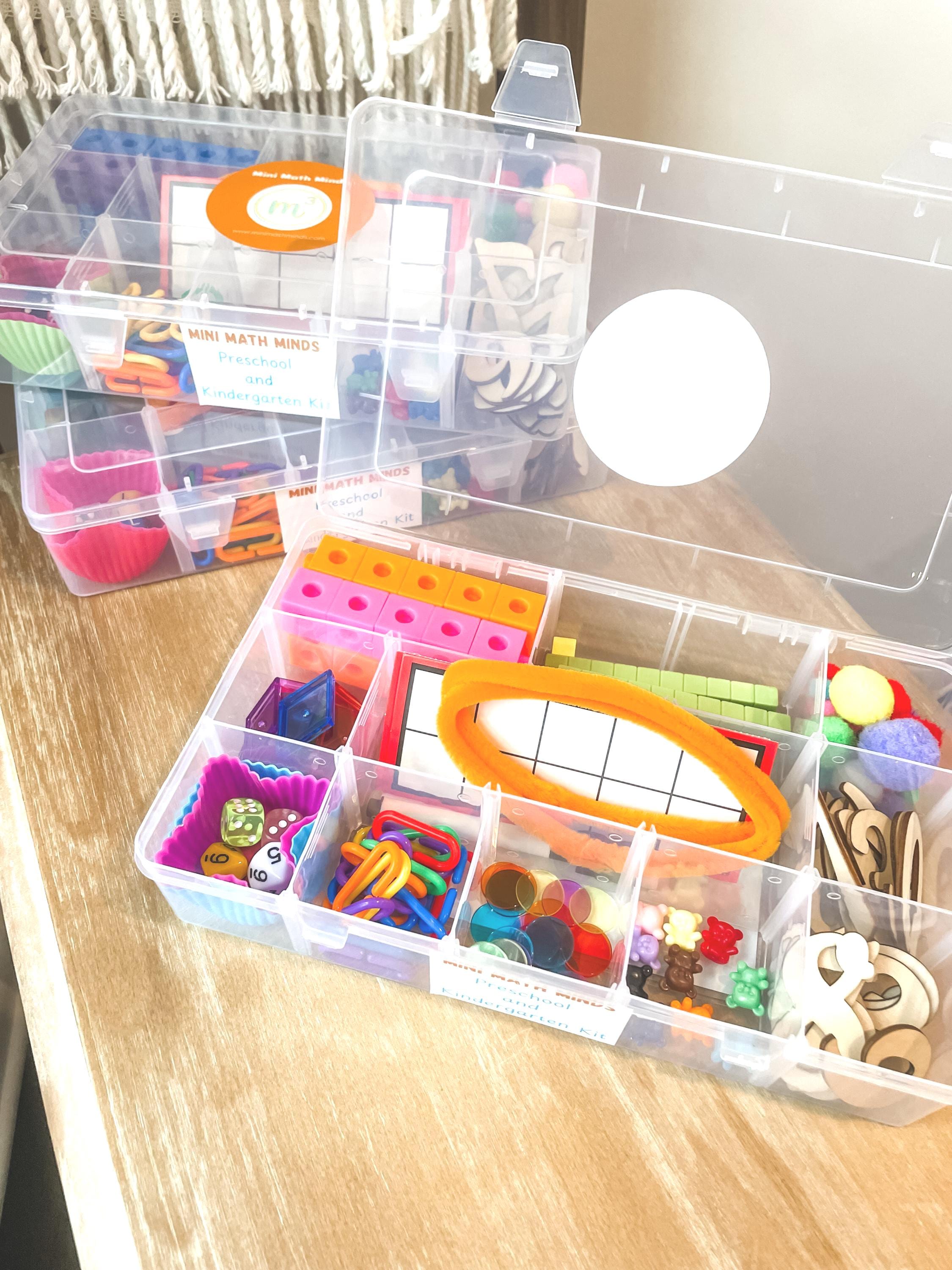 Mini Math Minds Home Kit - Etsy
