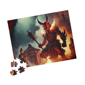 Epic Fantasy Puzzle | 110, 252, 520, 1014-Piece, Great for Gift, Chill Time, Family Fun, Home Decor, Puzzle Lovers
