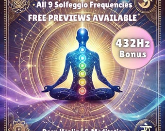 432hz Meditation Music | 60-min Royalty-free Track for