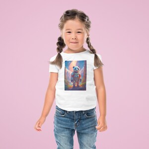 Astronaut Panda Kids Shirt, Cute Space Animal Tee, Toddler Space Lover Shirt, Birthday Gift for Son or Daughter, Back to School Panda Tee