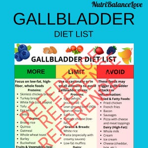 Gallbladder Diet Food List,Gallstones Diet Food List, Gallstones Meal Chart, Gallbladder Support Meal Plan,Cholecystectomy Foods List