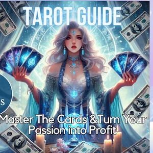 Tarotgids voor beginners| De ultieme tarotgids: beheers de kaarten en maak van je passie winst