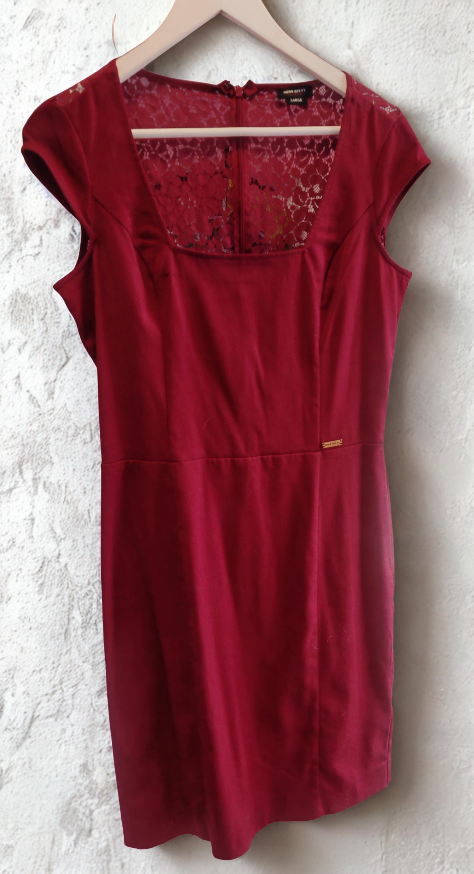 open lace back dress Miss Sixty Dress main image 0