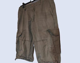 Vintage Bugatti Adventure Utility Men's Shorts size 54 XL very good condition