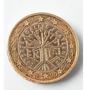 1 euro coin 1999 - Etsy 日本