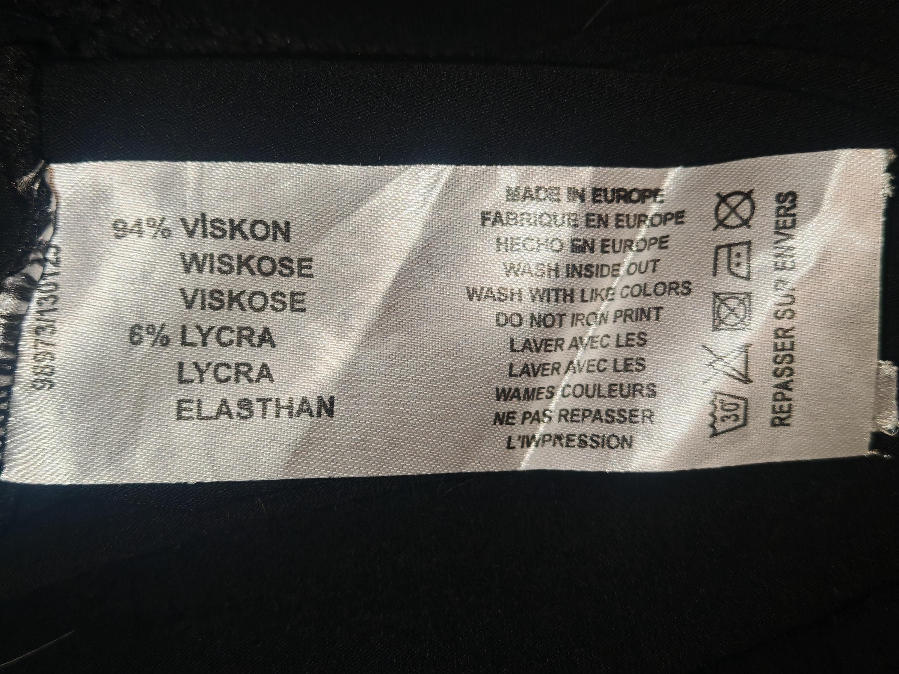 Y2K ドルチェ＆ガッバーナ D&G ブラック スパンコール タンクトップ