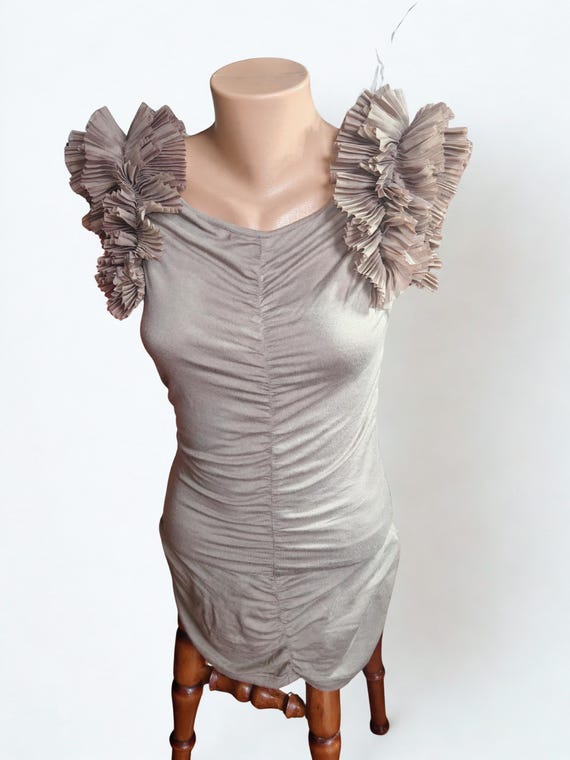 fitted ruched mini dress Nerina Mini Dress main image 0