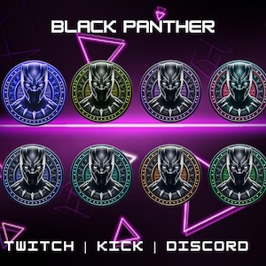 Twitch Sub Badges | Fictional Badges | Instant Download | Ready-Made Stream Graphics For Streamers | Streamer Badges.