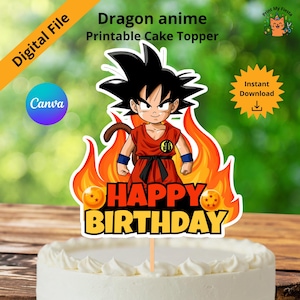 Goku birthday cards - Etsy 日本