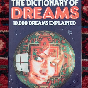1984 'Das Lexikon der Träume 10.000 Träume interpretiert' von Gustavus Hindman Miller