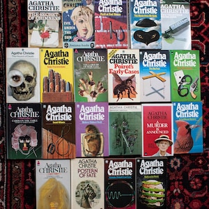 Agatha Christie Paperbacks (inc First Editions)