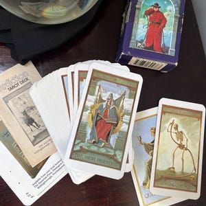 La baraja del Tarot de las Predicciones 1985 (78 cartas completas y guía) FAIR