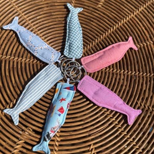 Whale Keychain