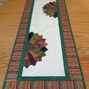 Quilted Table Runner Thanksgiving Turkey Fall Handmade - Etsy