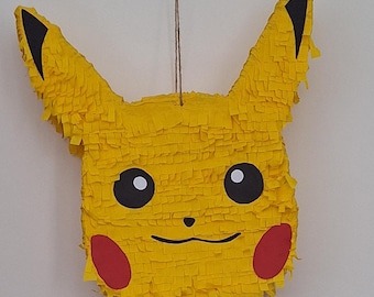 Pikachu inspirierte Piñata