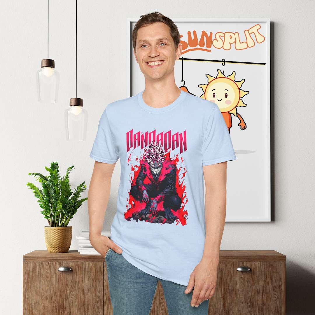 T-shirt Okarun Manga Unisexe - Taille S à 5XL, Coton, Manches Courtes, Imprimé Graphique