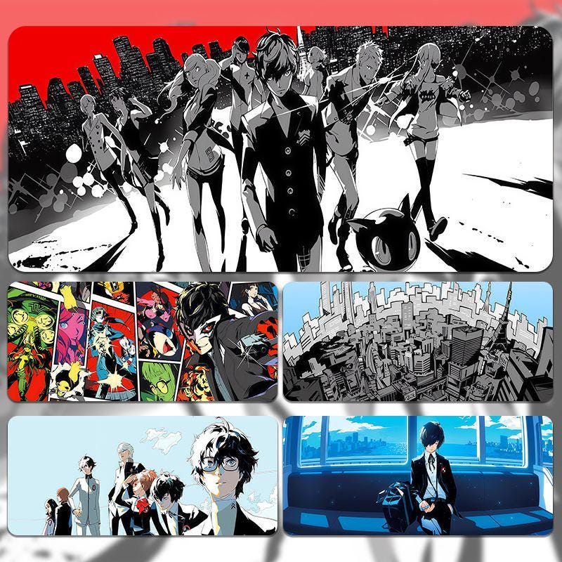 Persona 5 Playmat - Etsy