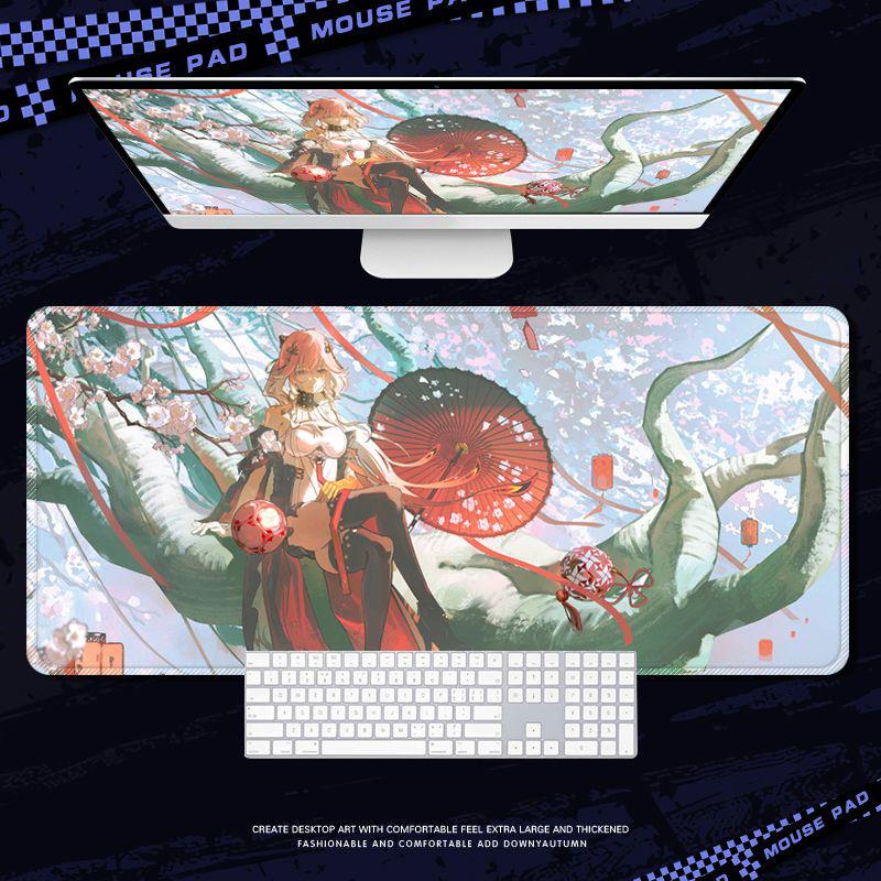 Wuthering Waves Mouse Pad, Different sizes Personalized Printing, Customized Mouse Pad, Game, Anime, Desk Mat, Gift