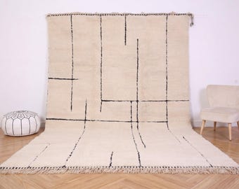 Benutzerdefinierte Teppich - Marokkanischer Teppich - Berber Teppich - Amazigh Teppich - Berber Teppich - Boho Teppich, Wollteppich, Wohnzimmerteppich