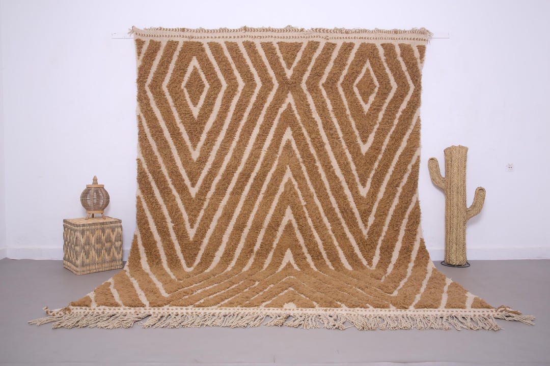 Custom Moroccan Rug - Moroccan Design - Amazigh Rug - Berber Rug - Wool ...