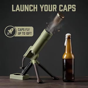 Hands Free Flaschenöffner, lustiger Bieröffner, Neuheit Party Gadget, einzigartiges Geschenk für Männer, Geschenk für Bierliebhaber