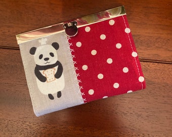 Bakery Panda Small Card Wallet