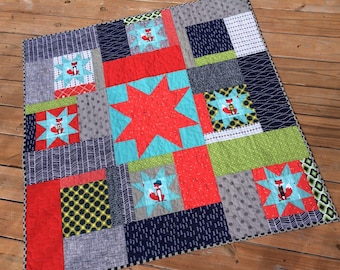 The Great Foxby Baby Quilt