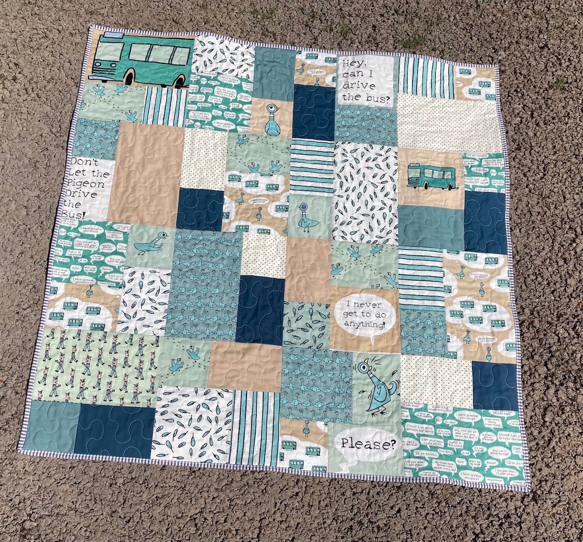 Easy Street Baby Quilt Pattern PDF Only Etsy Canada
