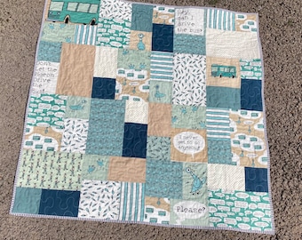 Easy Street Baby Quilt Pattern (PDF only)