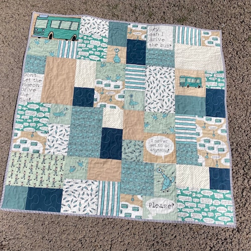 Easy Street Baby Quilt Anleitung