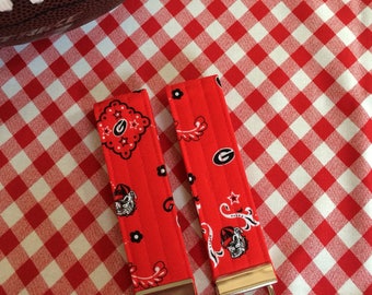 NCAA Key Fob Wristlet