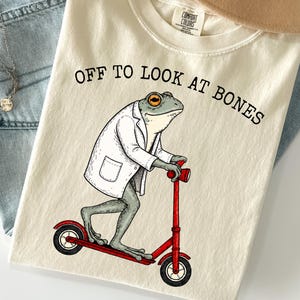 Funny Radiology Shirts, Xray Tech Shirts, Radiology Department Tshirt, Radiology Nurse Tee, Rad Tech Shirt, Frog shirt for Radiography Tech