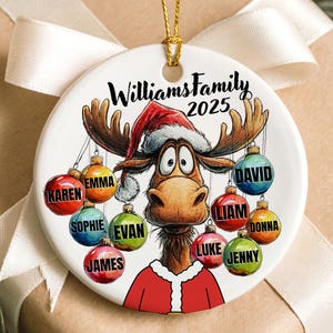 Funny Cousin Ornament, Cousin Crew gifts, Matching Cousins Christmas gifts, Gift for Favourite cousins, Family ornament 2025