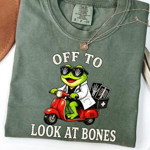 Funny Radiology Shirts, Xray Tech Shirts, Radiology Department Tshirt, Radiology Nurse Tee, Rad Tech Shirt, Frog shirt for Radiography Tech