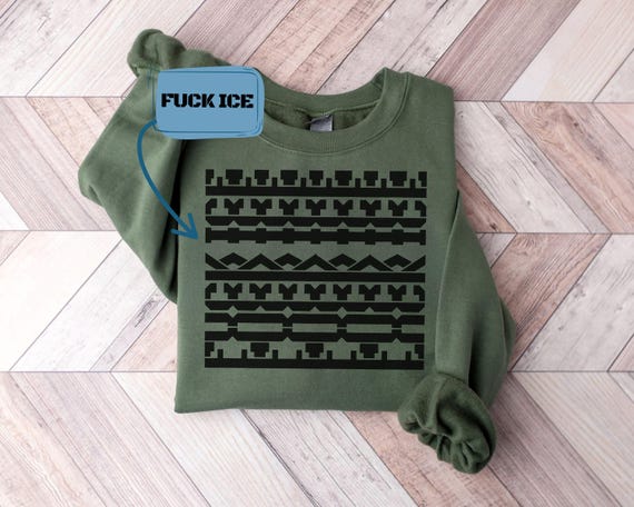 Fuck Ice Sweatshirt, Pro Immigrant shirt, Anti Fascism Sweatshirt, Chinga La Migra Sweater, Anti ICE Tee, FDT Liberal Protest Sweatshirts