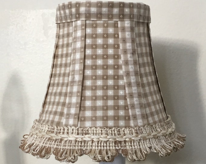 Chandelier Lampshade, Chandelier Lamp Shade, Clip On, Sconce Lamp Shade ...