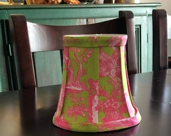 Chandelier shade, chandelier lamp shade, clip on, sconce shade, accent light, shade, lamp shade
