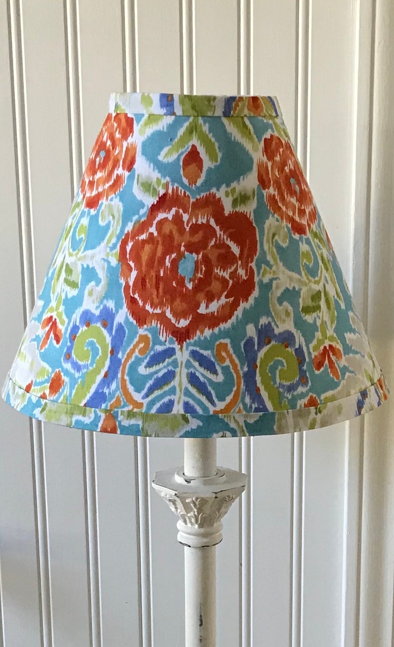Lamp Shade Lampshade Whimsical Colorful Chandelier Lighting Home Decor