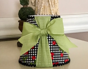 Chandelier lamp shade, chandelier lampshade, lamp shade, lampshade, French country shade, lighting, lamp, Clip On