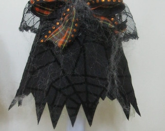 Halloween lamp shade clip on