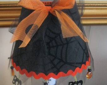 Halloween lamp shade clip on