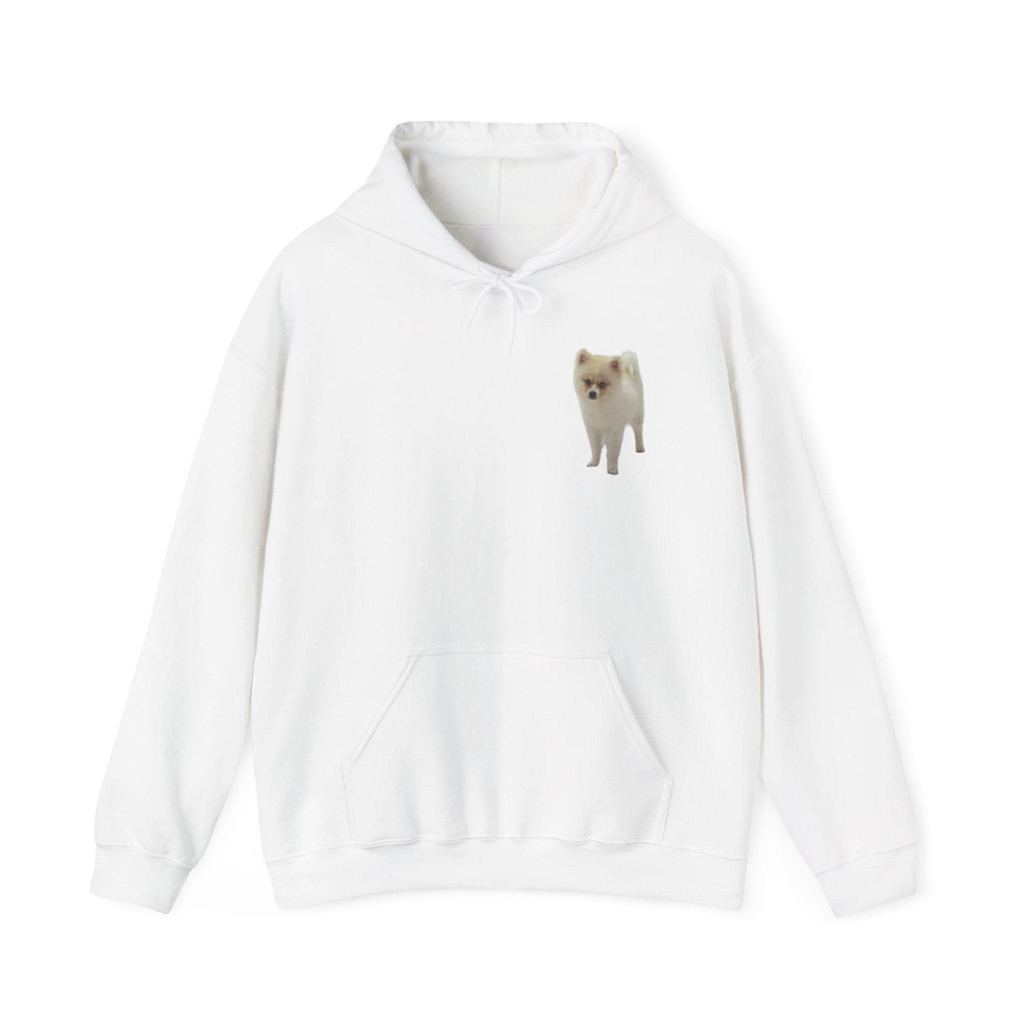 Pomeranian Love Hooded Sweatshirt